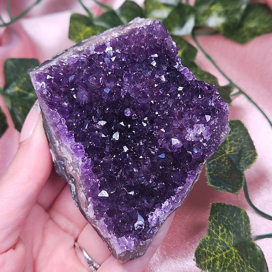Uruguay amethyst cluster