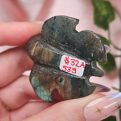 Labradorite sea turtle