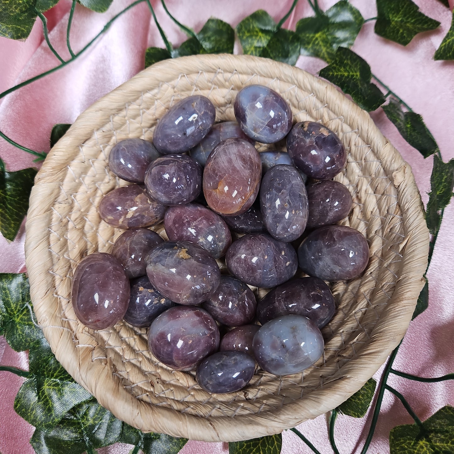 Lavender rose quartz tumble