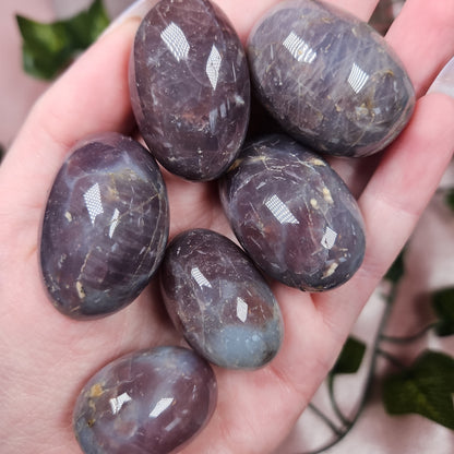 Lavender rose quartz tumble