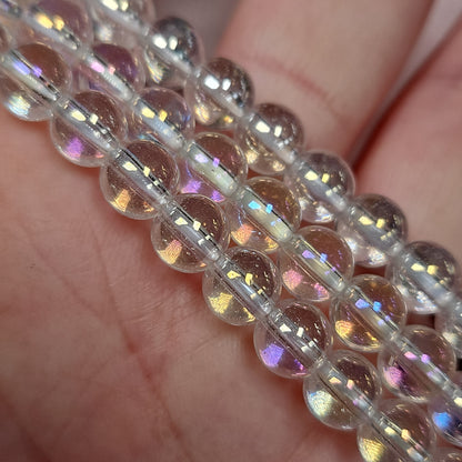 Aura quartz bracelet