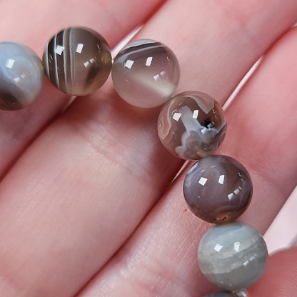Botswana agate bracelet