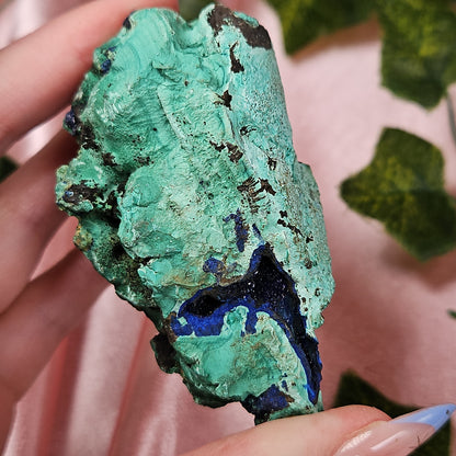Azurite/ malachite specimen