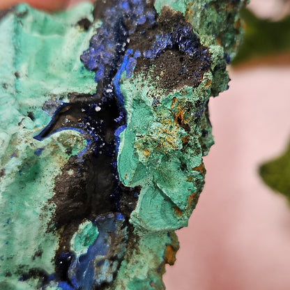 Azurite/ malachite specimen