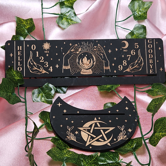 Tarot card wooden stand