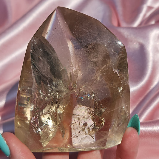 Smokey quartz freeform