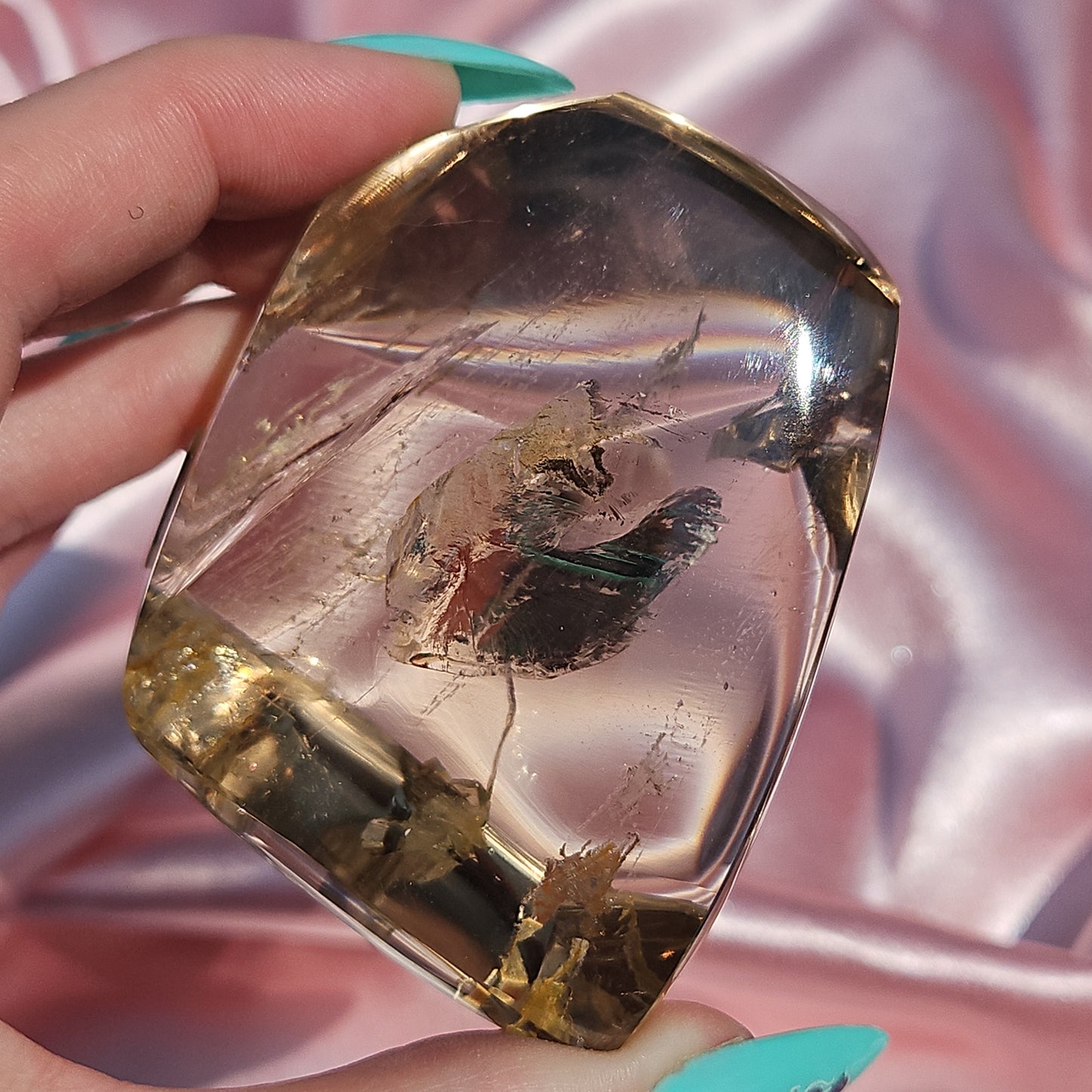 Smokey quartz freeform