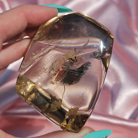 Smokey quartz freeform