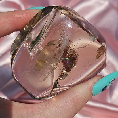 Smokey quartz freeform