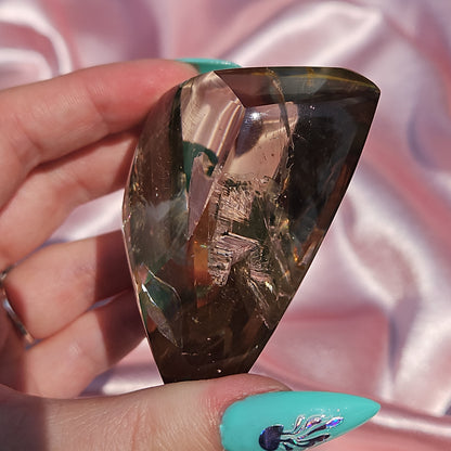 Smokey quartz freeform