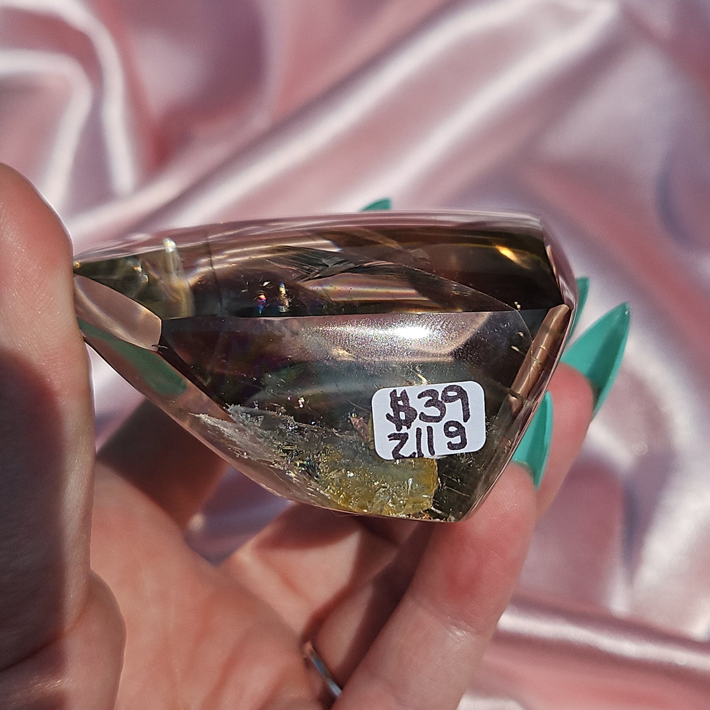 Smokey quartz freeform