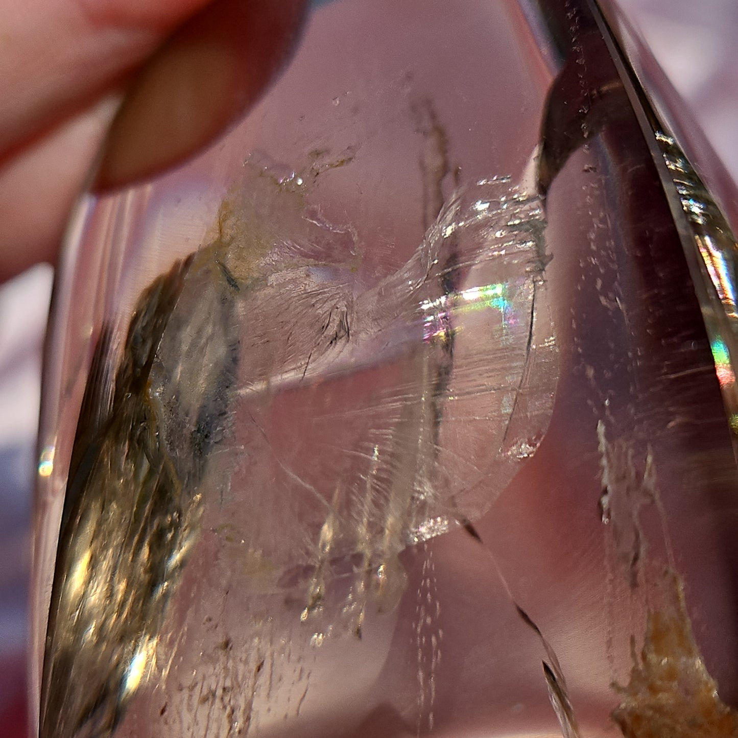 Smokey quartz freeform