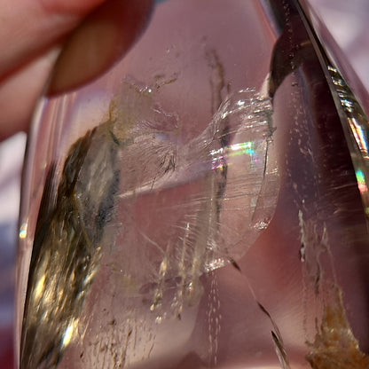 Smokey quartz freeform