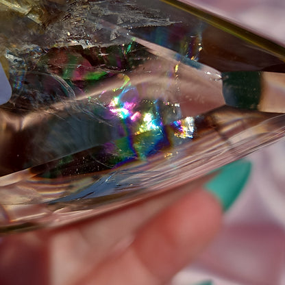 Smokey quartz freeform