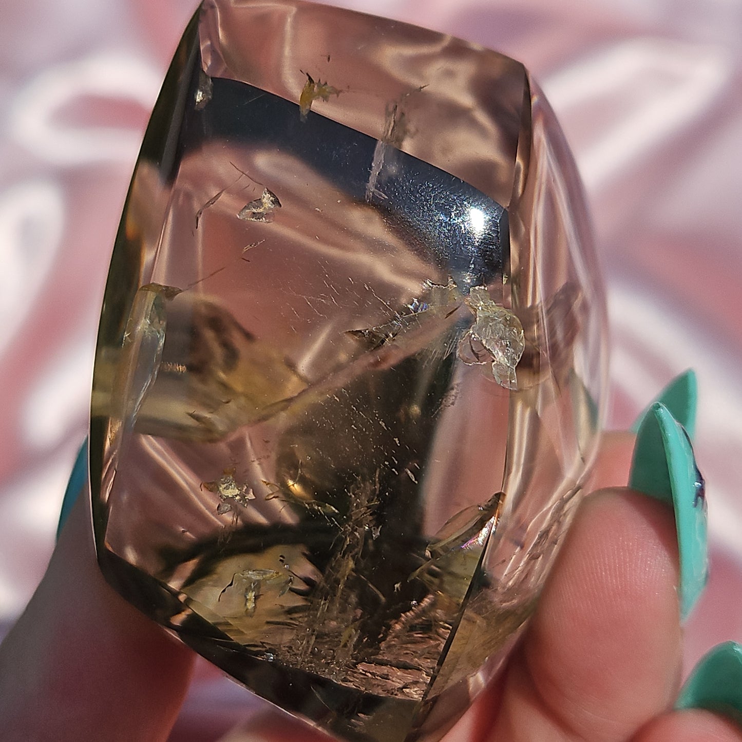 Smokey quartz freeform