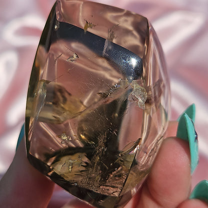 Smokey quartz freeform