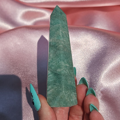 Amozonite obelisk