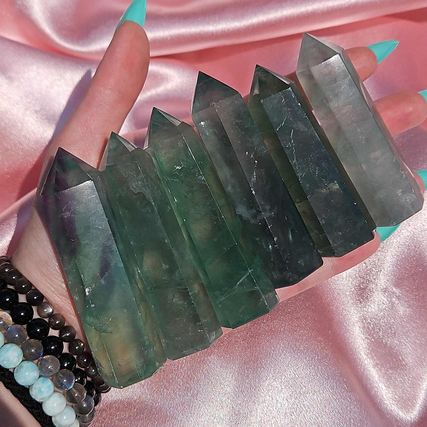 Baja blast fluorite tower