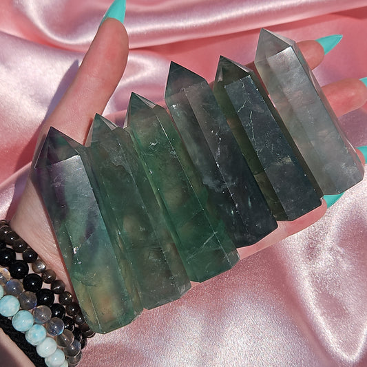 Baja blast fluorite tower