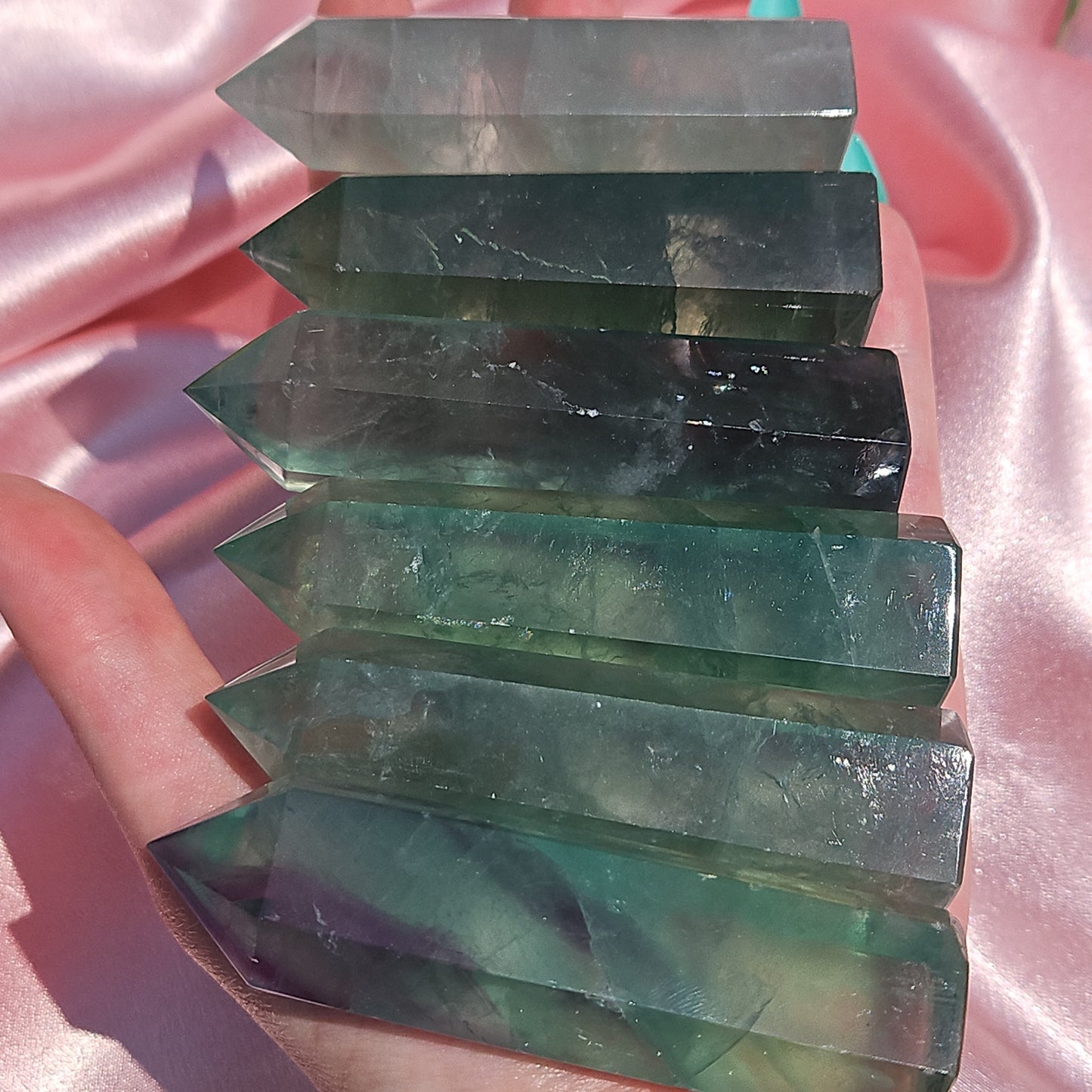 Baja blast fluorite tower