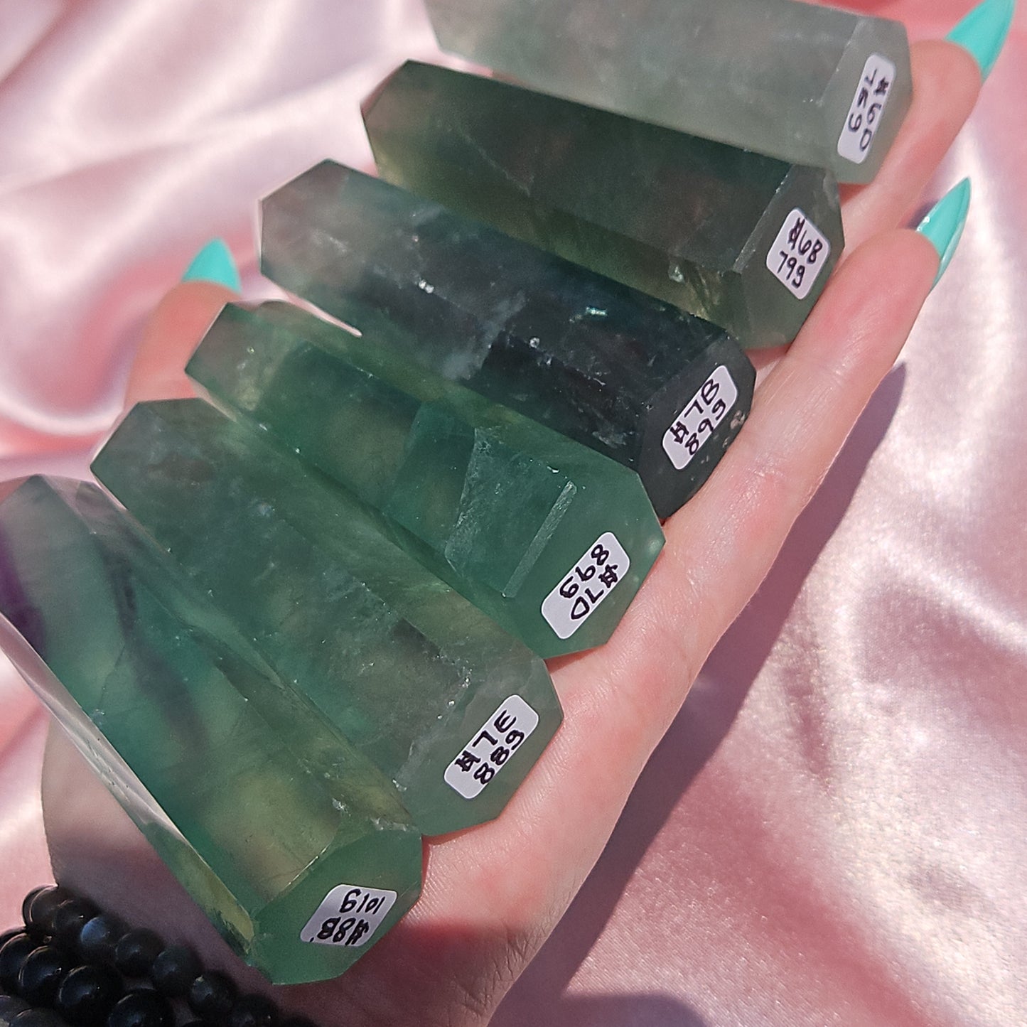 Baja blast fluorite tower
