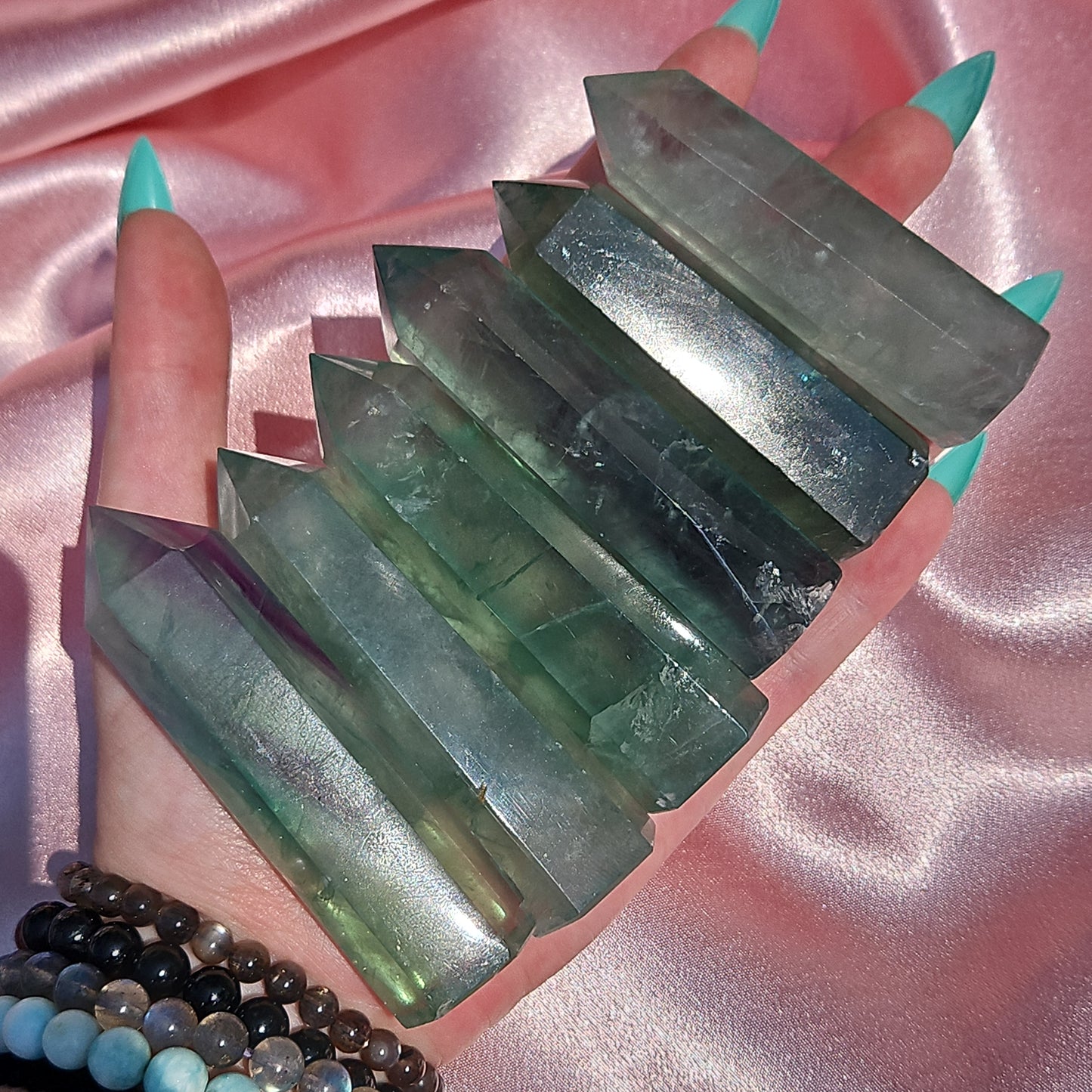 Baja blast fluorite tower
