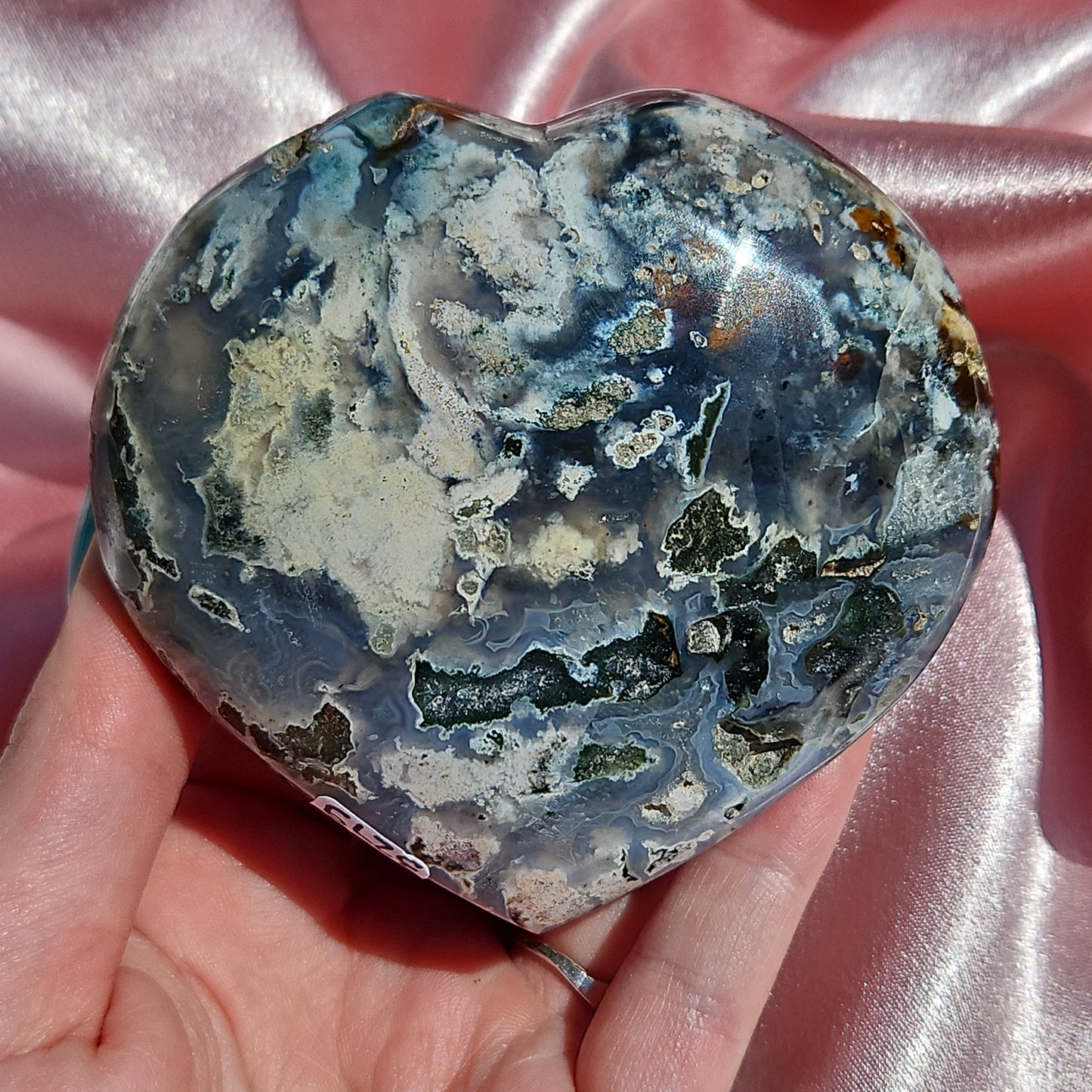 Cosmic ocean jasper heart