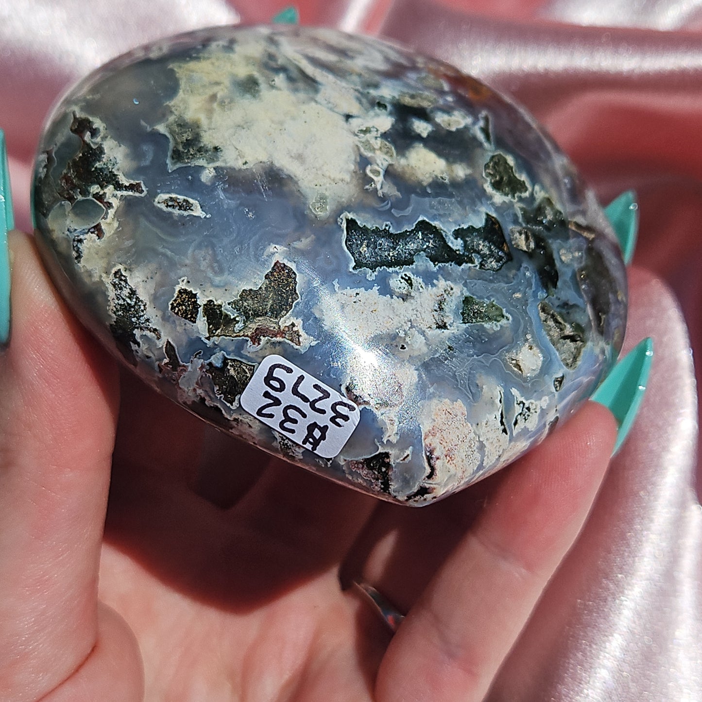 Cosmic ocean jasper heart