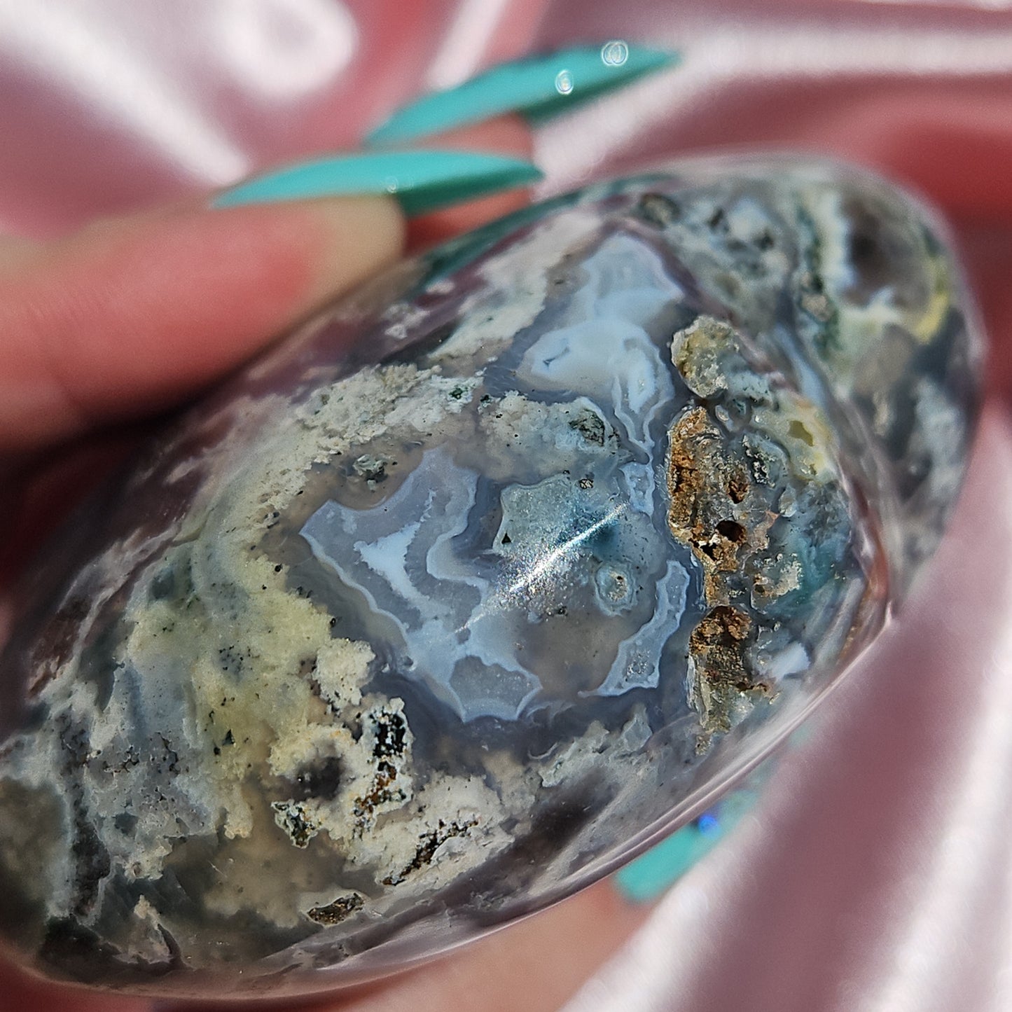 Cosmic ocean jasper heart