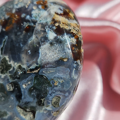 Cosmic ocean jasper heart