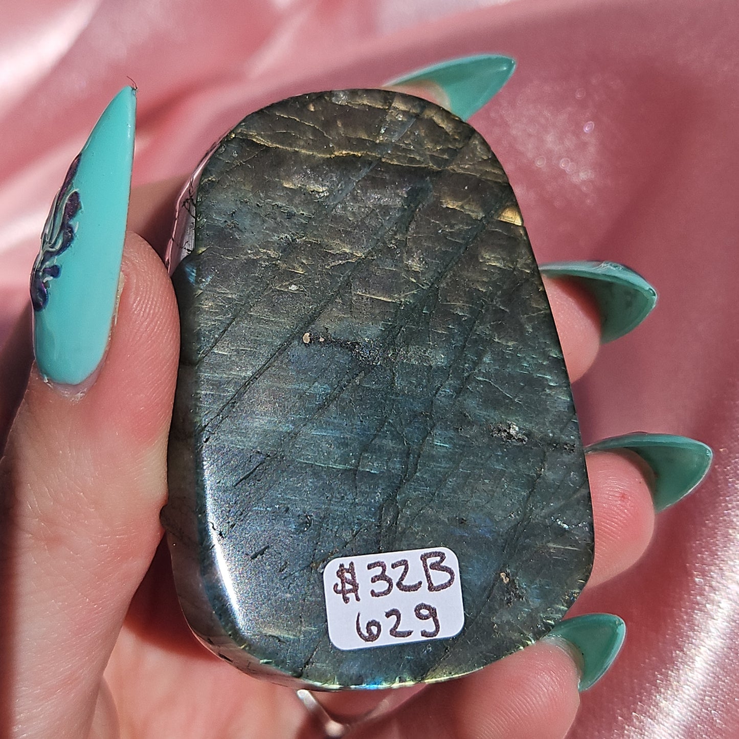 Labradorite dragon