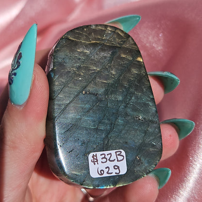 Labradorite dragon