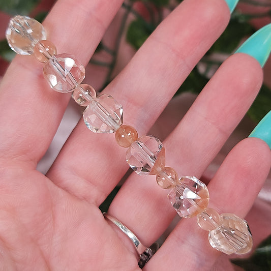 Rabbit hair bracelet