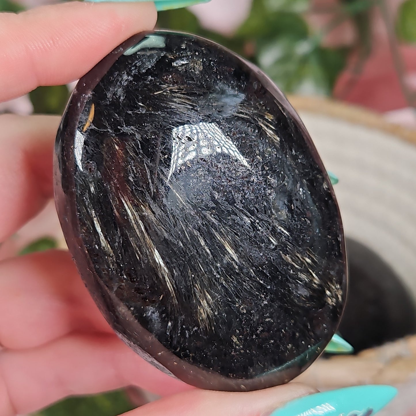 Astrophylite palmstone