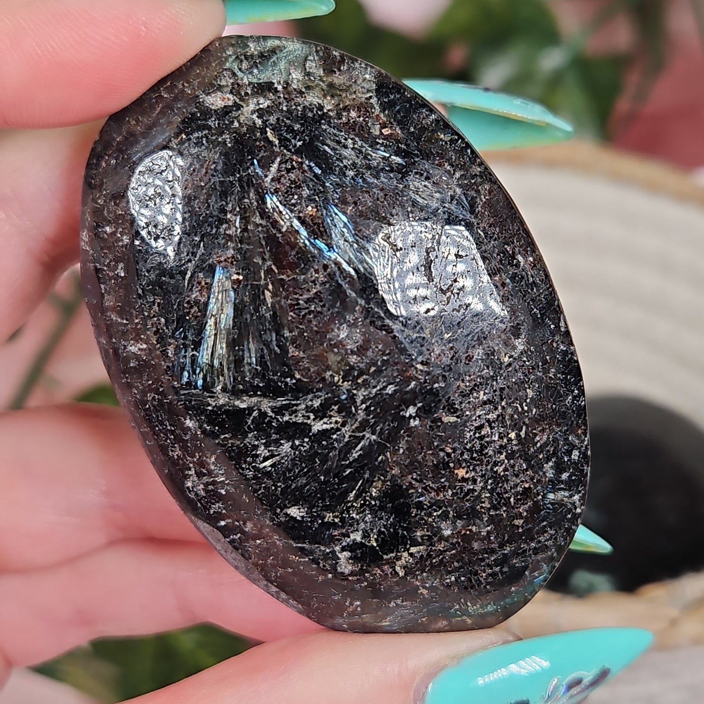 Astrophylite palmstone