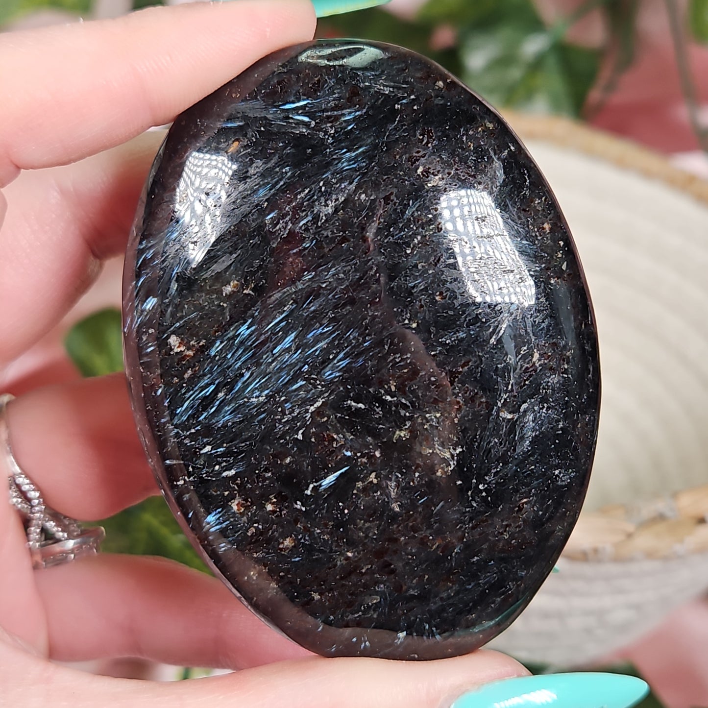 Astrophylite palmstone