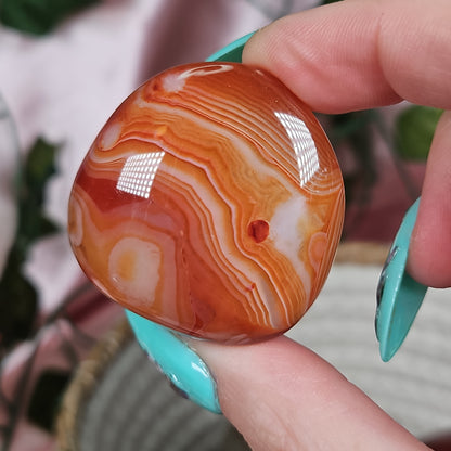 Sardonyx palmstone