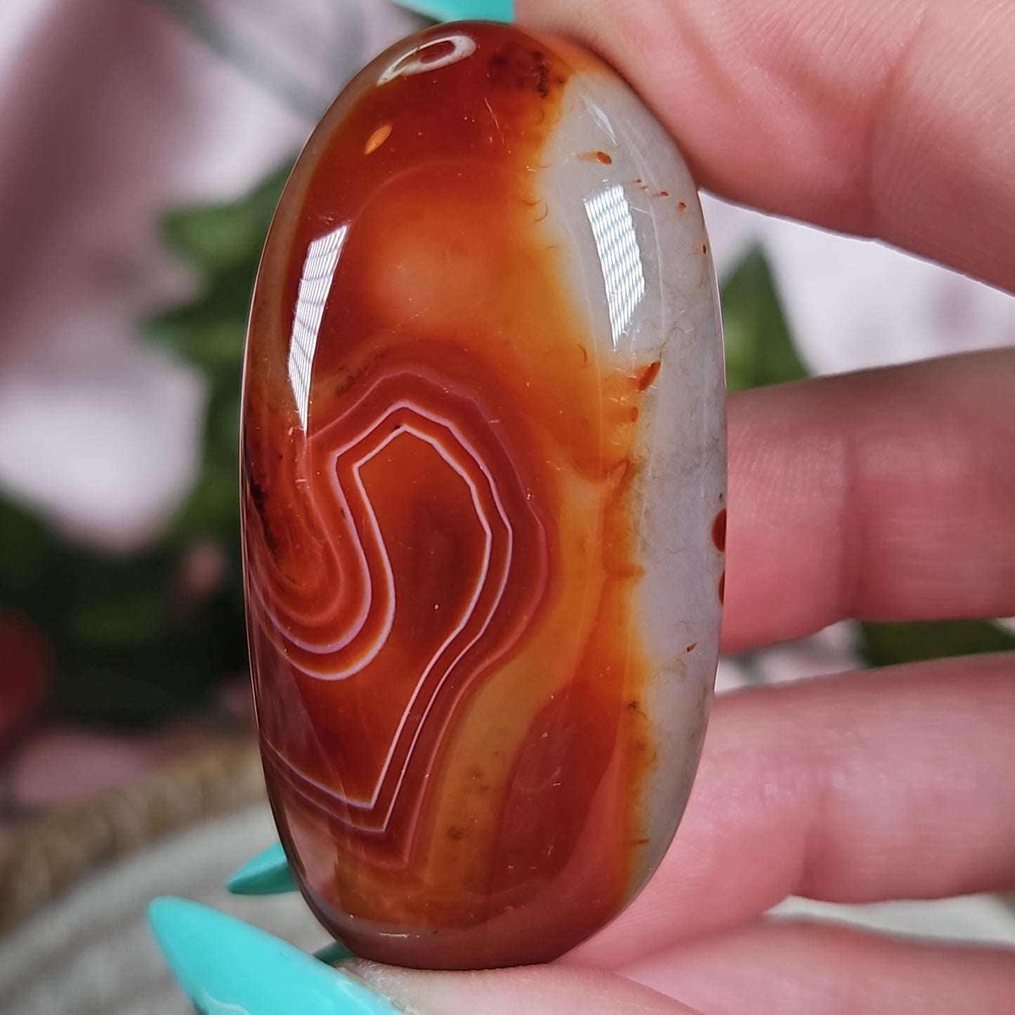 Sardonyx palmstone