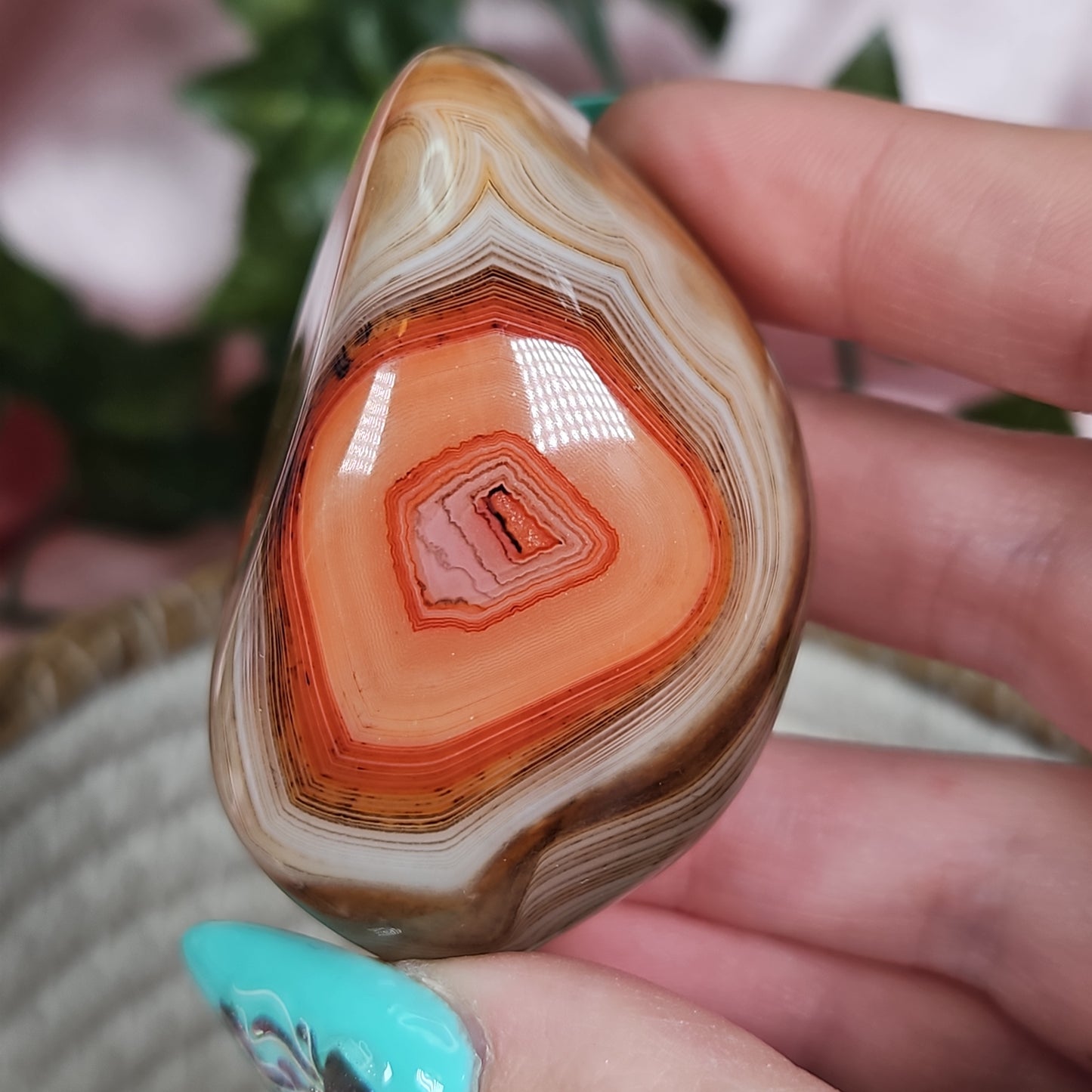 Sardonyx palmstone