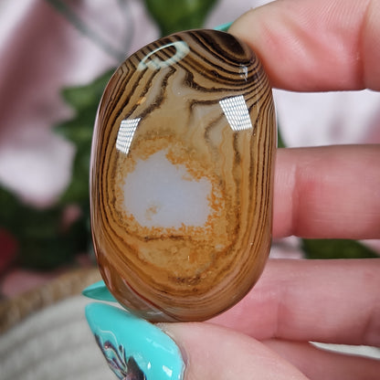 Sardonyx palmstone