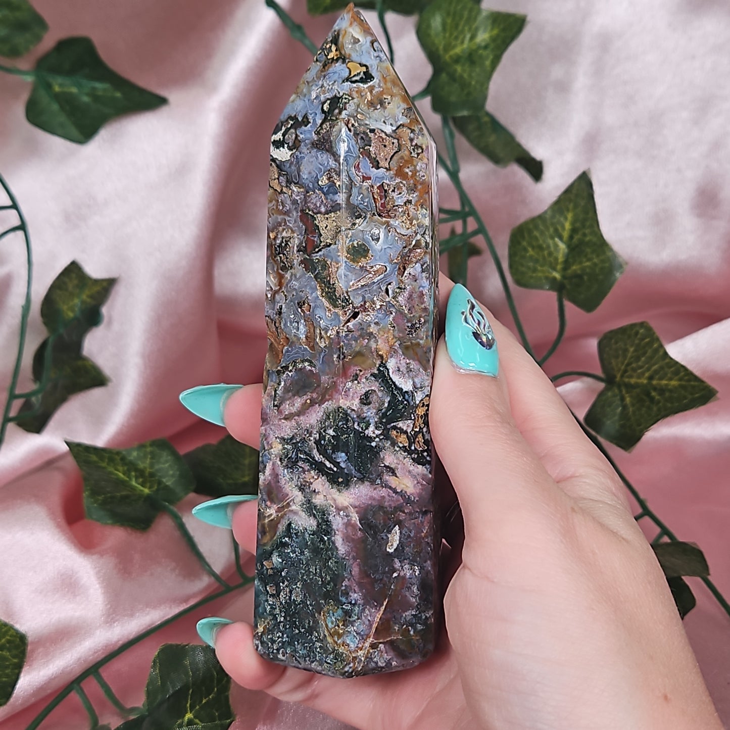 Ocean jasper tower