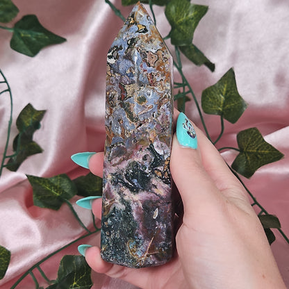 Ocean jasper tower