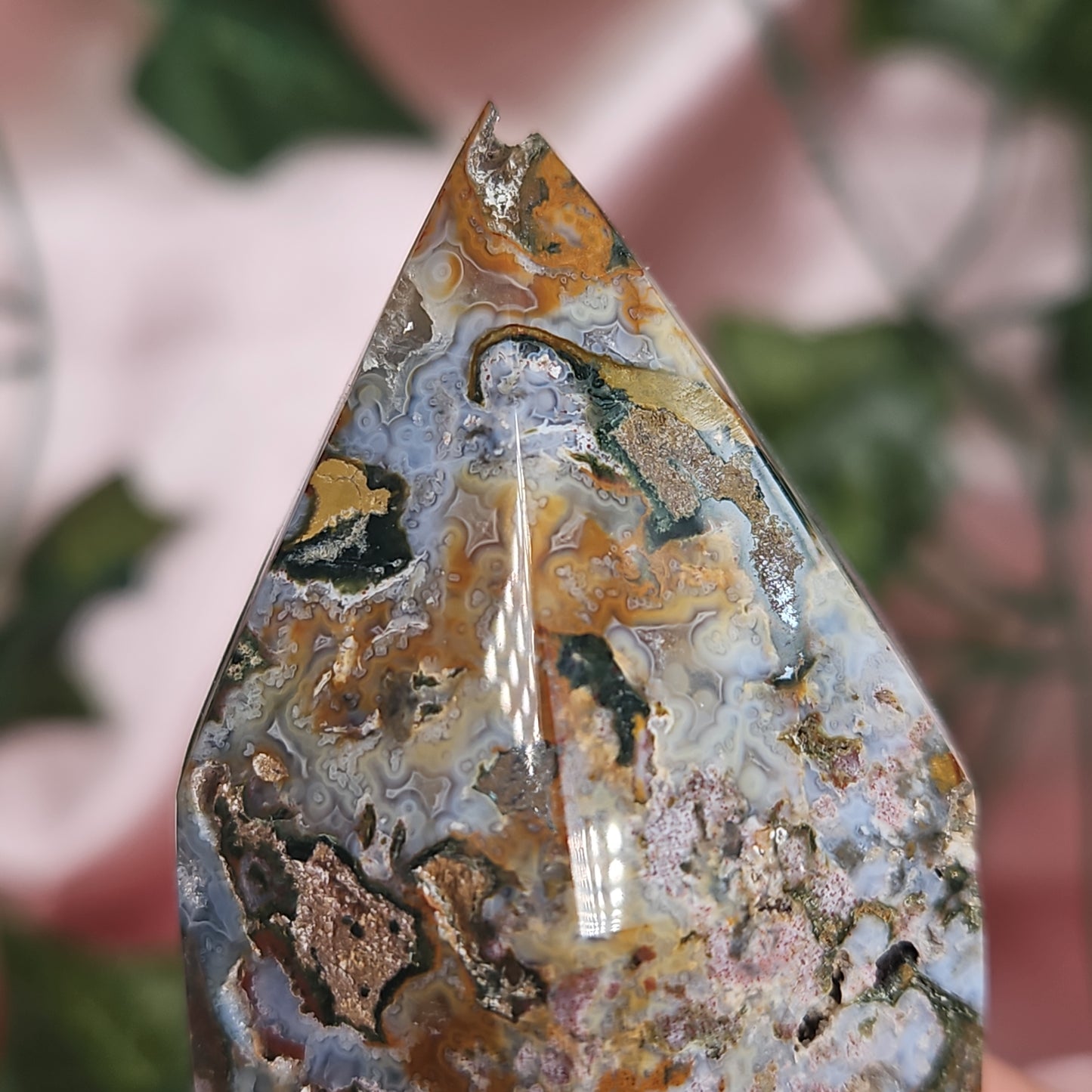 Ocean jasper tower