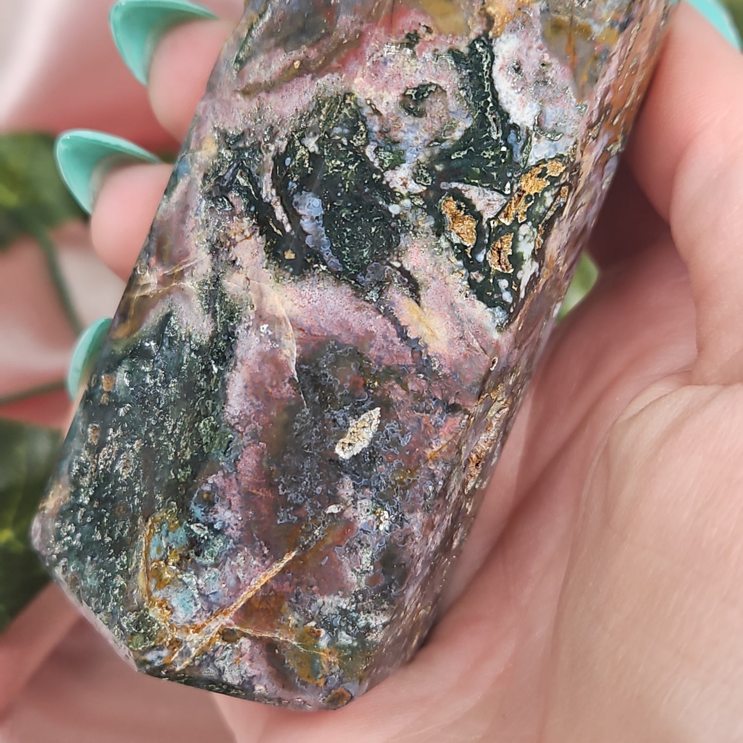 Ocean jasper tower