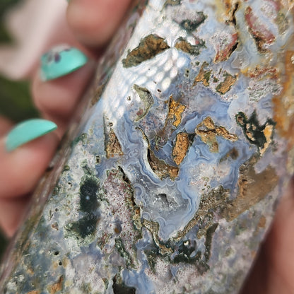 Ocean jasper tower