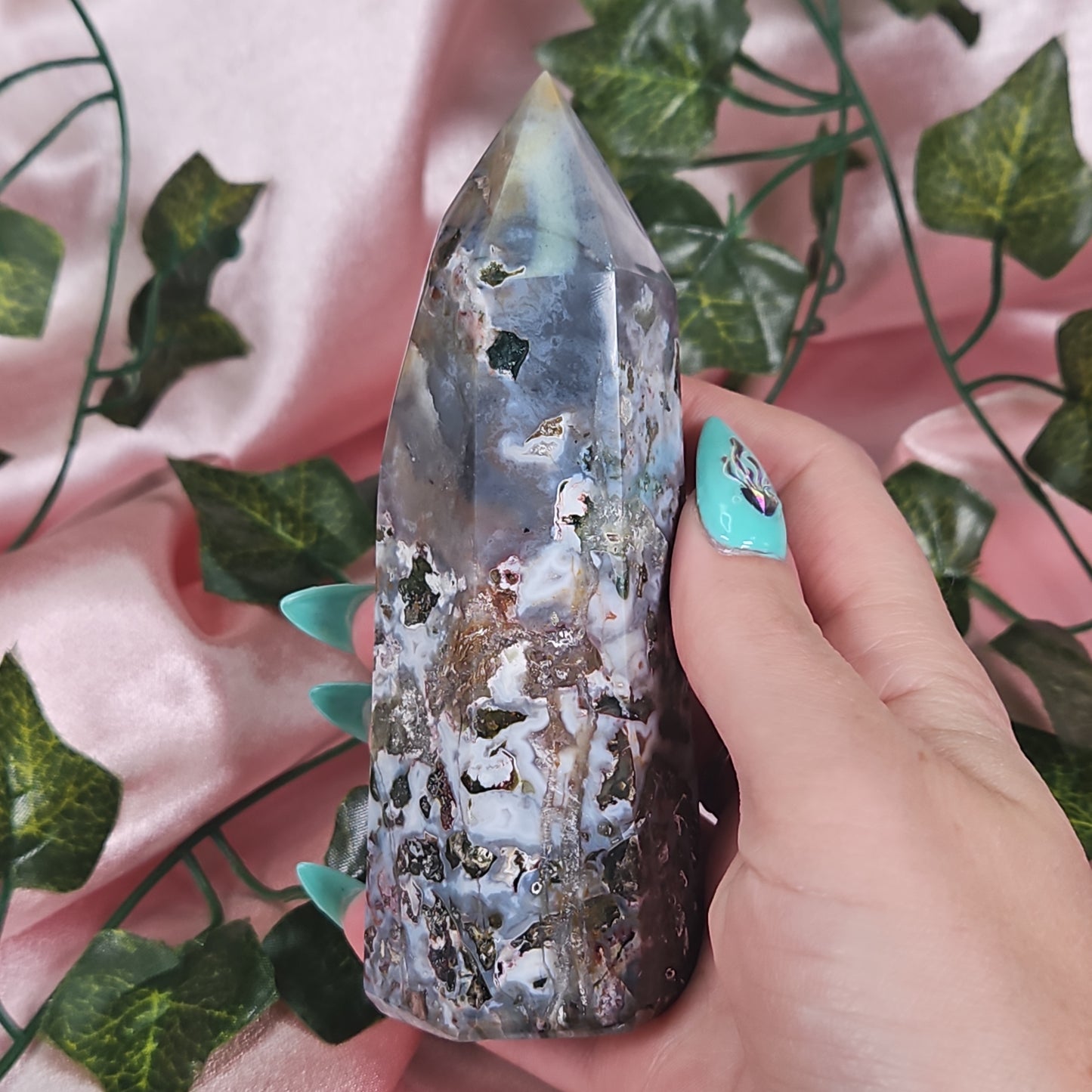 Ocean jasper tower