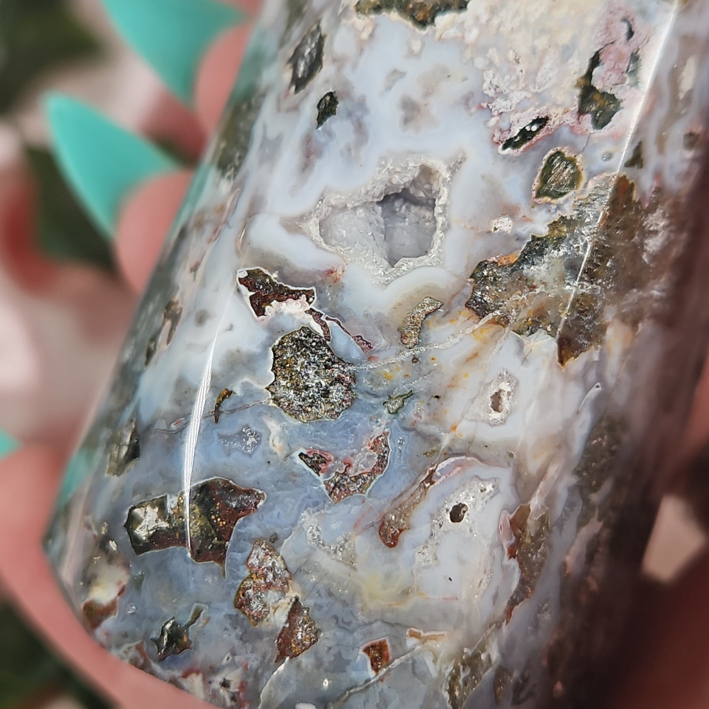 Ocean jasper tower