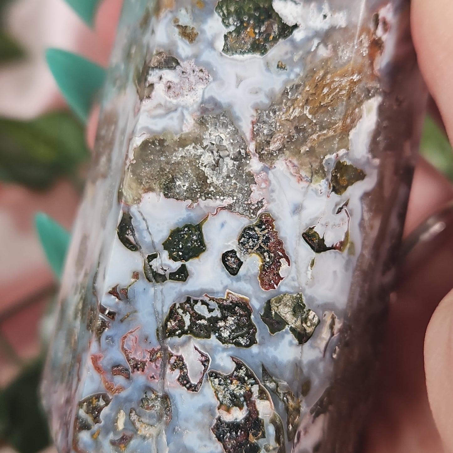 Ocean jasper tower