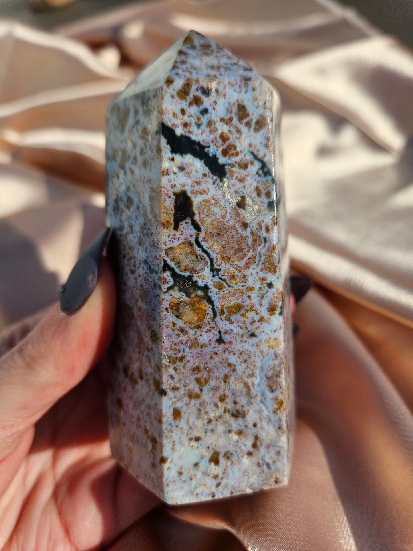 Ocean jasper tower