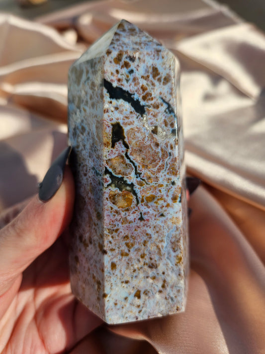 Ocean jasper tower